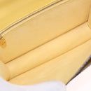 LOUIS VUITTON Monogram Vernis Monceau BB Hand Bag 2way Yellow LV Auth 190117A-11