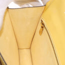 LOUIS VUITTON Monogram Vernis Monceau BB Hand Bag 2way Yellow LV Auth 190117A-24
