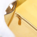 LOUIS VUITTON Monogram Vernis Monceau BB Hand Bag 2way Yellow LV Auth 190117A-25