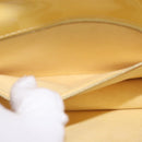 LOUIS VUITTON Monogram Vernis Monceau BB Hand Bag 2way Yellow LV Auth 190117A-26