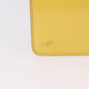 LOUIS VUITTON Monogram Vernis Monceau BB Hand Bag 2way Yellow LV Auth 190117A-3