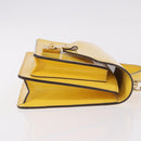 LOUIS VUITTON Monogram Vernis Monceau BB Hand Bag 2way Yellow LV Auth 190117A-4