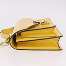LOUIS VUITTON Monogram Vernis Monceau BB Hand Bag 2way Yellow LV Auth 190117A-5