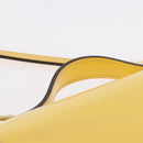 LOUIS VUITTON Monogram Vernis Monceau BB Hand Bag 2way Yellow LV Auth 190117A-14