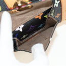 LOUIS VUITTON Monogram Multicolor Keepall 45 Bag Black M92640 LV Auth 190120SM-24