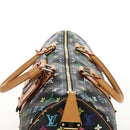 LOUIS VUITTON Monogram Multicolor Keepall 45 Bag Black M92640 LV Auth 190120SM-7
