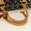 LOUIS VUITTON Monogram Multicolor Keepall 45 Bag Black M92640 LV Auth 190120SM-8