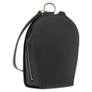 LOUIS VUITTON Epi Mabillon Backpack Black M52232 LV Auth 190121-1