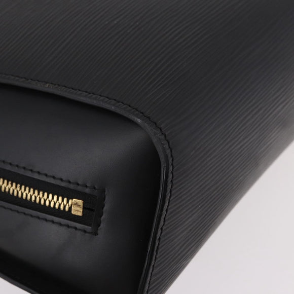 LOUIS VUITTON Epi Mabillon Backpack Black M52232 LV Auth 190121