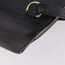 LOUIS VUITTON Epi Mabillon Backpack Black M52232 LV Auth 190121-18