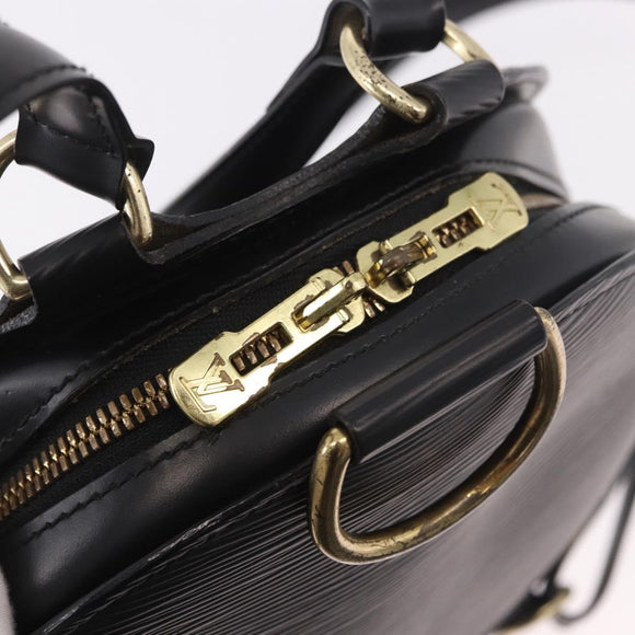 LOUIS VUITTON Epi Mabillon Backpack Black M52232 LV Auth 190121