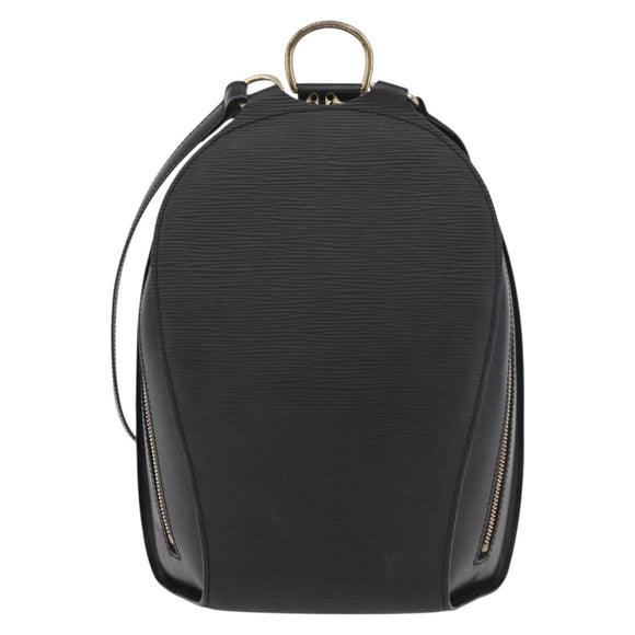 LOUIS VUITTON Epi Mabillon Backpack Black M52232 LV Auth 190121