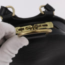 LOUIS VUITTON Epi Mabillon Backpack Black M52232 LV Auth 190121-7