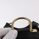 LOUIS VUITTON Epi Mabillon Backpack Black M52232 LV Auth 190121-14