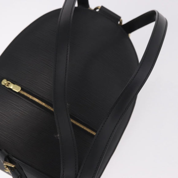 LOUIS VUITTON Epi Mabillon Backpack Black M52232 LV Auth 190121