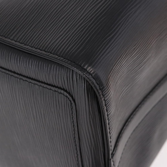 LOUIS VUITTON Epi Speedy 35 Hand Bag Black M42992 LV Auth 190122SAV