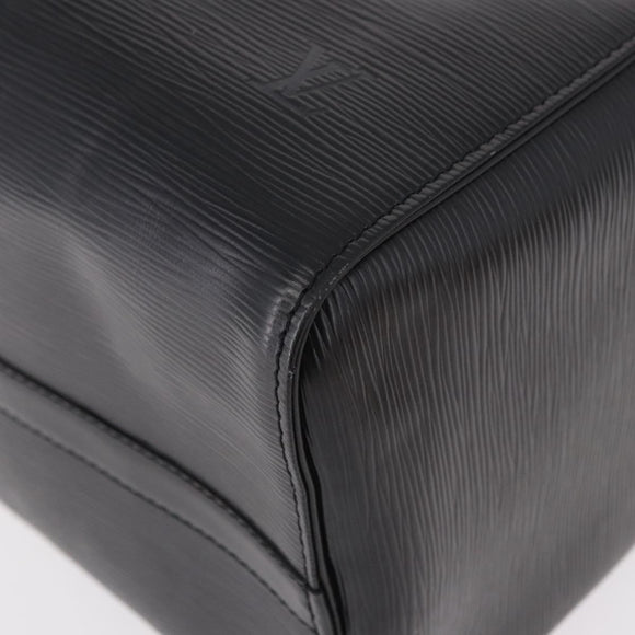 LOUIS VUITTON Epi Speedy 35 Hand Bag Black M42992 LV Auth 190122SAV