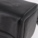 LOUIS VUITTON Epi Speedy 35 Hand Bag Black M42992 LV Auth 190122SAV-18