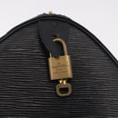 LOUIS VUITTON Epi Speedy 35 Hand Bag Black M42992 LV Auth 190122SAV-8