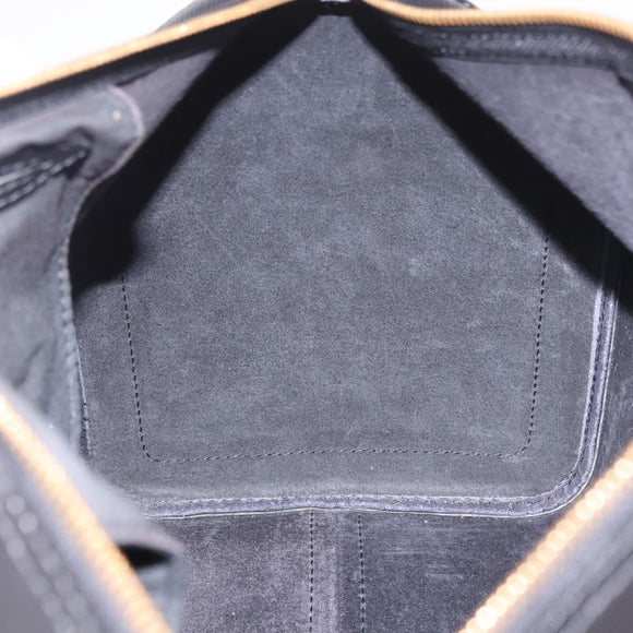 LOUIS VUITTON Epi Speedy 35 Hand Bag Black M42992 LV Auth 190122SAV
