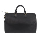 LOUIS VUITTON Epi Speedy 35 Hand Bag Black M42992 LV Auth 190122SAV-2