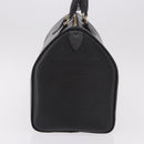 LOUIS VUITTON Epi Speedy 35 Hand Bag Black M42992 LV Auth 190122SAV-4