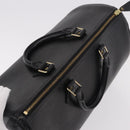 LOUIS VUITTON Epi Speedy 35 Hand Bag Black M42992 LV Auth 190122SAV-6