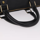 LOUIS VUITTON Epi Speedy 35 Hand Bag Black M42992 LV Auth 190122SAV-7