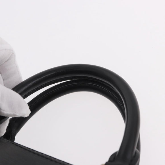LOUIS VUITTON Epi Speedy 35 Hand Bag Black M42992 LV Auth 190122SAV