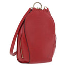 LOUIS VUITTON Epi Mabillon Backpack Castilian Red M52237 LV Auth 190123-1