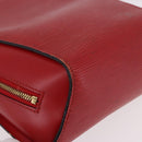 LOUIS VUITTON Epi Mabillon Backpack Castilian Red M52237 LV Auth 190123-10