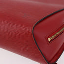 LOUIS VUITTON Epi Mabillon Backpack Castilian Red M52237 LV Auth 190123-15