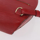 LOUIS VUITTON Epi Mabillon Backpack Castilian Red M52237 LV Auth 190123-17