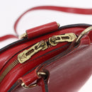 LOUIS VUITTON Epi Mabillon Backpack Castilian Red M52237 LV Auth 190123-18
