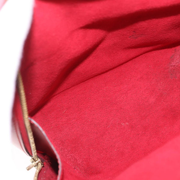 LOUIS VUITTON Epi Mabillon Backpack Castilian Red M52237 LV Auth 190123