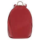 LOUIS VUITTON Epi Mabillon Backpack Castilian Red M52237 LV Auth 190123-13