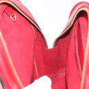 LOUIS VUITTON Epi Mabillon Backpack Castilian Red M52237 LV Auth 190123-21
