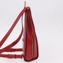 LOUIS VUITTON Epi Mabillon Backpack Castilian Red M52237 LV Auth 190123-4