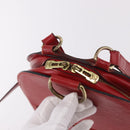 LOUIS VUITTON Epi Mabillon Backpack Castilian Red M52237 LV Auth 190123-6