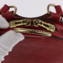 LOUIS VUITTON Epi Mabillon Backpack Castilian Red M52237 LV Auth 190123-7