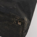 GUCCI GG Canvas Shoulder Bag Nylon Black Silver 012 0384 8 Auth 190125-9