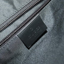 GUCCI GG Canvas Shoulder Bag Nylon Black Silver 012 0384 8 Auth 190125-19