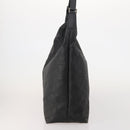 GUCCI GG Canvas Shoulder Bag Nylon Black Silver 012 0384 8 Auth 190125-3