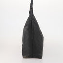 GUCCI GG Canvas Shoulder Bag Nylon Black Silver 012 0384 8 Auth 190125-4