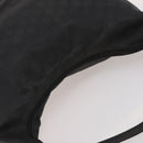 GUCCI GG Canvas Shoulder Bag Nylon Black Silver 012 0384 8 Auth 190125-6