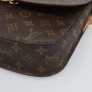 LOUIS VUITTON Monogram Saint Cloud GM Shoulder Bag M51242 LV Auth 190127A-15