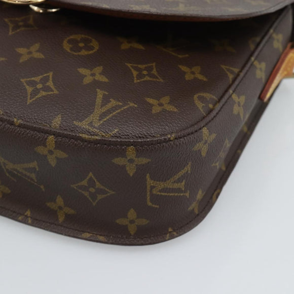 LOUIS VUITTON Monogram Saint Cloud GM Shoulder Bag M51242 LV Auth 190127A