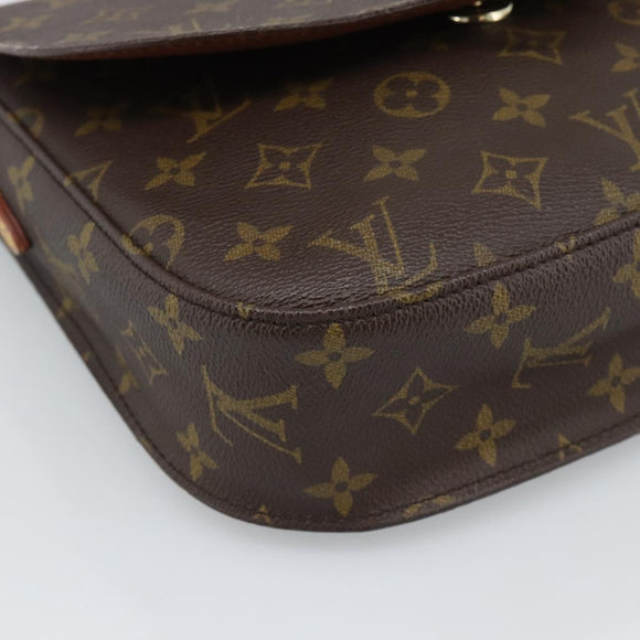 LOUIS VUITTON Monogram Saint Cloud GM Shoulder Bag M51242 LV Auth 190127A