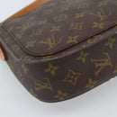 LOUIS VUITTON Monogram Saint Cloud GM Shoulder Bag M51242 LV Auth 190127A-8