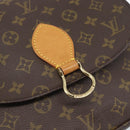 LOUIS VUITTON Monogram Saint Cloud GM Shoulder Bag M51242 LV Auth 190127A-18
